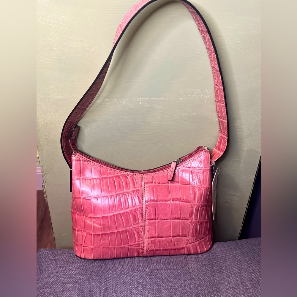 NWT- Vintage - Fossil Pink Bag